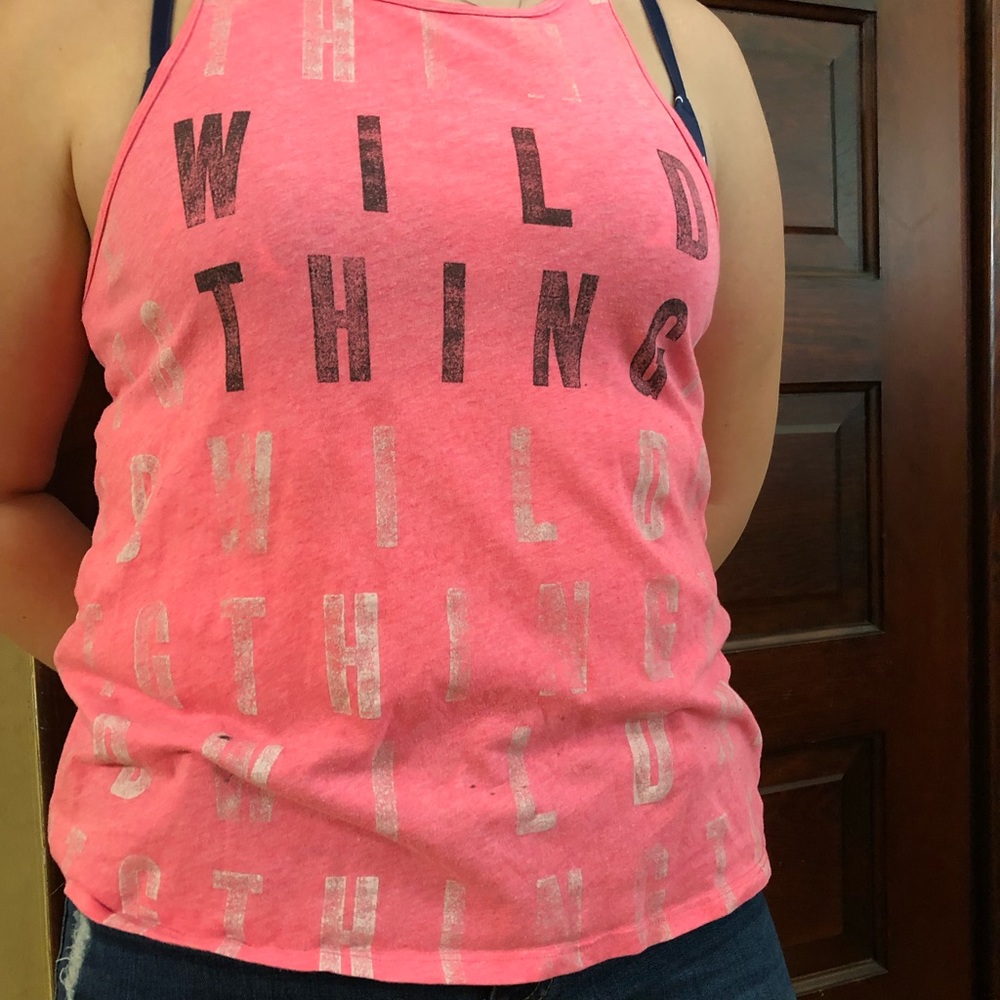 American eagle “wild thing” tank top